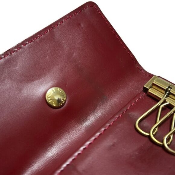 LOUIS VUITTON Multicles 4 Pomme d'Amour Monogram Vernis - 126-061325 - Picture 5 of 7